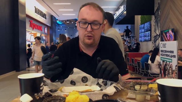 Обзор Black Star Burger смотреть онлайн