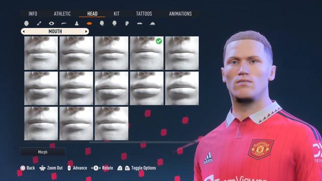 Fifa 23 Scott Mctominay Pro Clubs look alike | How to build