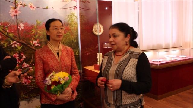 Выставка «Пять символов счастья. Благопожелания в китайском искусстве» смотреть онлайн