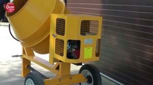 Бетоносмеситель Skiper СМ 500 с бензиновым двигателем Lifan LT 177F L