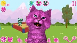 МОЯ КАРМАННАЯ ПОНИ 6 ИГРА ДЛЯ ДЕТЕЙ ГОВОРЯЩИЙ КОТЕНОК АБИ ИГРАЕТ ДЕТСКИЙ ЛЕТСПЛЕЙ