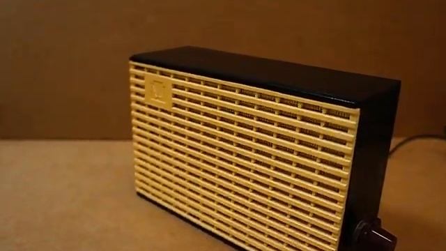 Громкоговоритель вагонный "ГВ-1". Начало 1970-х годов. смотреть онлайн