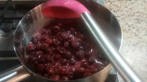 Самая лучшая начинка из вишни???☕