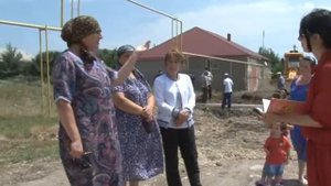 Дагестан, Сергокала, Асфальтирование внутри-сельских улиц и обновление вод-ных линий