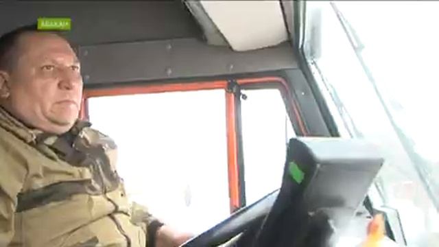 Снег завалил трассы Хакасии смотреть онлайн