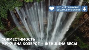 Совместимость мужчины Козерог и женщины Весы