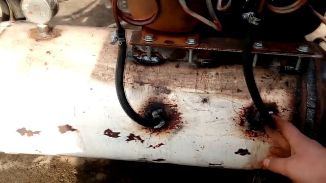 Компрессор из холодильников своими руками( Безшумный компрессор)Air copressor from the refrigerato смотреть онлайн