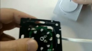 Сборка терморегулятора Werkel