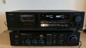 Teac V-670 стерео дека 3-х головая