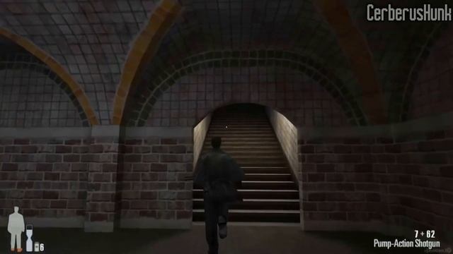 Вырезанный контент Max Payne