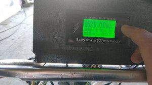 Увеличение мощности трицикла, за счет подъёма напряжения с 36 до 48 вольт.