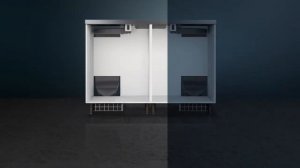 Варианты установки встраиваемой вытяжки Siemens