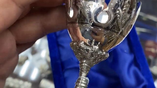 Серебряная подставка под яйцо, пш01 смотреть онлайн