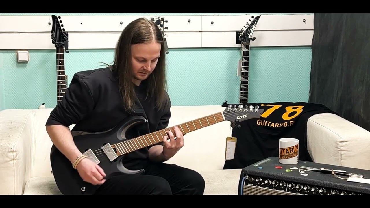 Мультимензурный суперстрат на Fishman Fluence| GUITAR78 смотреть онлайн