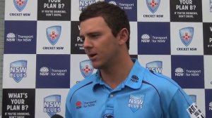 NSW v VIC Bupa SS - Hazlewood and Bollinger talk ahead of the clash