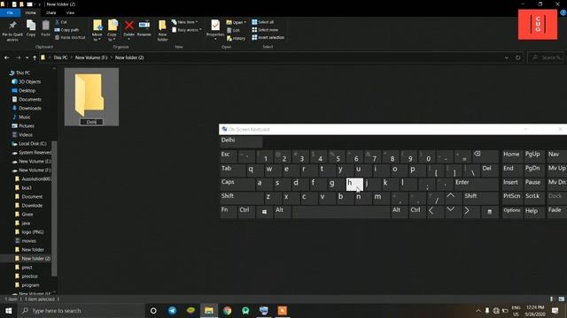Rename Shortcut key || rename folder and Any file || Rename files || Computer Update Gyan смотреть онлайн