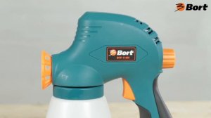Обзор краскопульта Bort BFP 110N