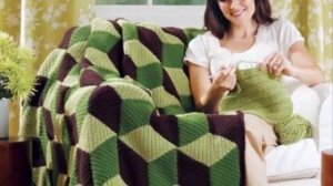 ПЛЕДЫ ИЗ РОМБОВ КРЮЧКОМ: ИДЕИ ДЛЯ ВДОХНОВЕНИЯ