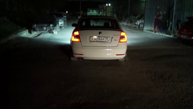 Выхлопная система Etun для Шкода октавиа 1.8TSI/Skoda octavia 1.8TSI e-tun exhaust system смотреть онлайн