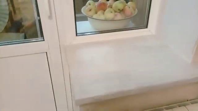 Замена столешницы на ул. Блюхера