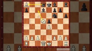 Ловушки в дебюте. Дебют четырех коней