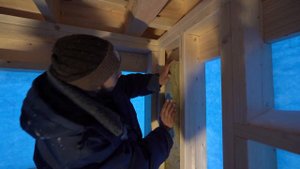 Самый надежный способ утеплить каркасный дом. Пошаговая инструкция