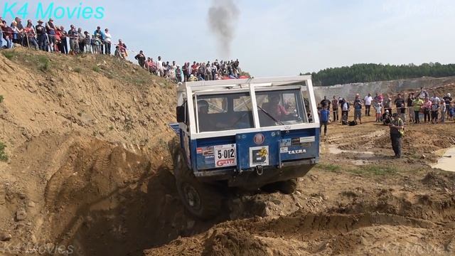 8x8 Mercedes Benz & Tatra truck show, Truck trial | Oberottendorf смотреть онлайн