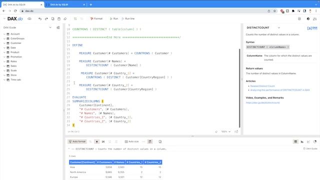 DISTINCTCOUNT () Vs DISTINCTCOUNTNOBLANK () DAX Functions | Power BI |BI Consulting Pro |DAX Sunday
