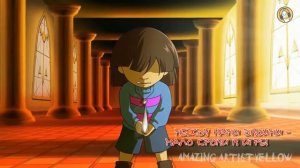 RUS COVER Undertale Song — Determination На русском