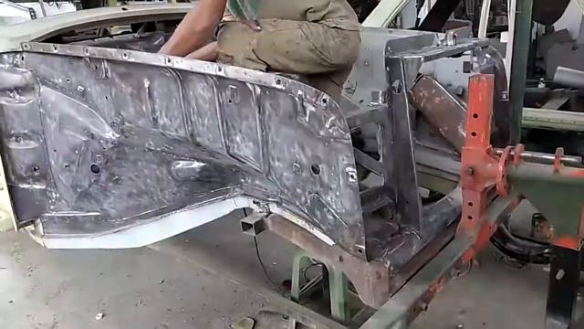 MERCEDES PONTON W180RESTORATION PART 1