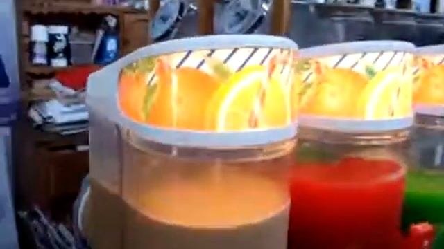 Гранитор производства Ugolini в работе