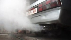 Выхлоп опель аскона