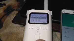 Рация Xiaomi MiJia Walkie Talkie - английская прошивка! УРА!