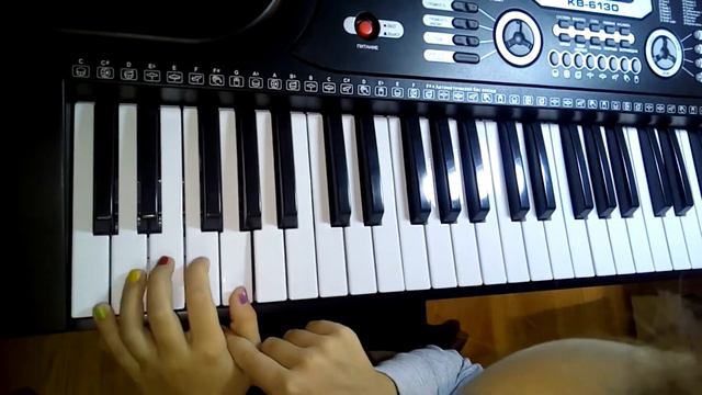 2 урок пианино для самых маленьких смотреть онлайн