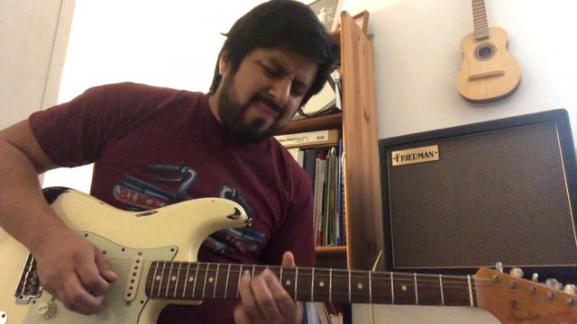 Fender Stratocaster Custom Shop 62 Heavy Relic White Over Black - Treasure смотреть онлайн