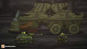 Создание монстра - Мультики про танки