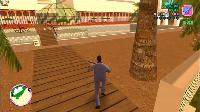 GTA Vice City Rampage | Remington Sniper | Gamer Mady | #2 смотреть онлайн