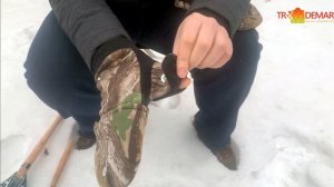 ОБЗОР ПЕРЧАТОК ВАРЕЖЕК ДЛЯ ЗИМНЕЙ РЫБАЛКИ