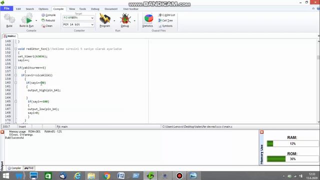 CCS C DE KAT KALÖRİFERİ YAPIMI VE PROTEUS CİZİMİ смотреть онлайн