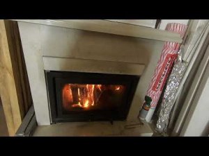 Горячая вода и отопление от камина своими руками