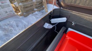 Генератор A-iPower A8500EA в зимнем кожухе