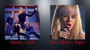 Black Sheep - Metric vs. Brie Larson (Split Audio)