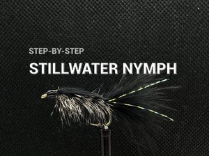 Нимфа для Ловли Форели на платниках Как связать от GM FLY