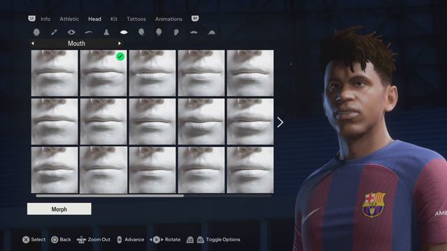 EA FC24 How To Create LAMINE YAMAL
