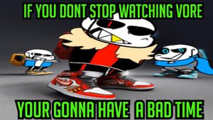 Undertale Sans Vore