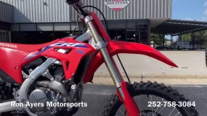2022 Honda CRF450R