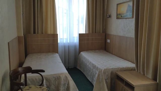 Санаторий Рябинушка | Обзор 4-х местный номер смотреть онлайн