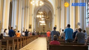 ✅ Москва. Вечерняя католическая месса на русском!
