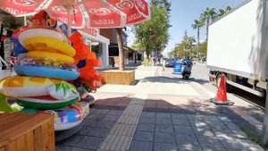 BODENSEE HOTEL. Дорога до остановки.