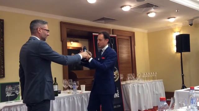 Максимилиан Ридель и его декантеры. Max Riedel ahd decanter Eve.